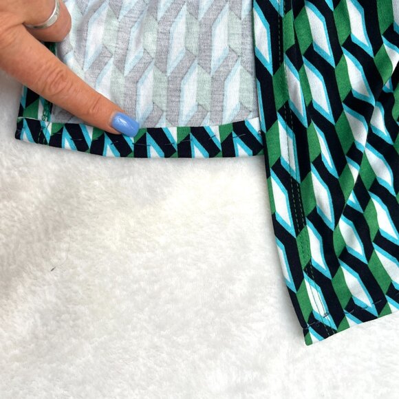 Diane Von Furstenberg wrap long sleeves dress - Picture 11 of 11